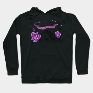 Frog and Fireflies Valentine Hoodie